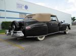 Lincoln Continental Convertible 1948 года